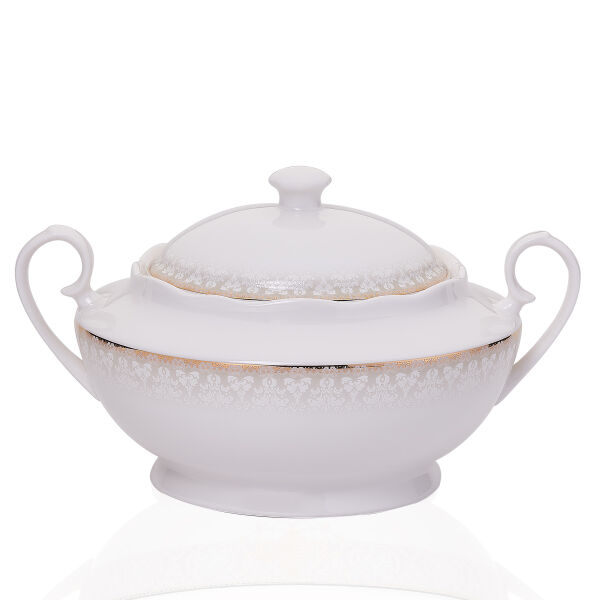 Korkmaz Eliza Collection 60 Parça Yuvarlak Yemek Takımı A8238 - 4