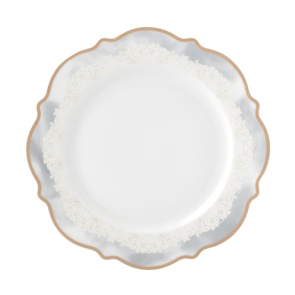 Korkmaz Eliza Collection 60 Parça Yuvarlak Yemek Takımı A8244 - 2