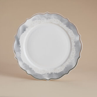 Korkmaz Eliza Collection 60 Parça Yuvarlak Yemek Takımı A8244 - Korkmaz (1)