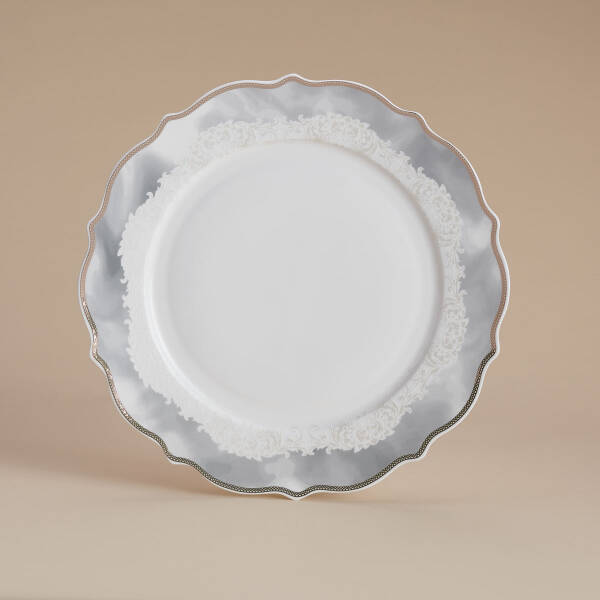 Korkmaz Eliza Collection 60 Parça Yuvarlak Yemek Takımı A8244 - 2