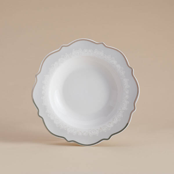 Korkmaz Eliza Collection 60 Parça Yuvarlak Yemek Takımı A8244 - 4