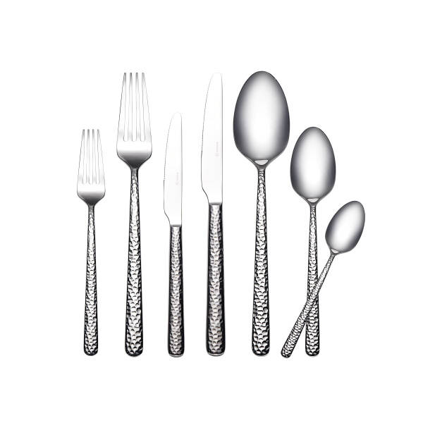 Korkmaz Erna 84 Parça Çatal Kaşık Bıçak Seti A2151 - 1