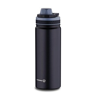 Korkmaz Essential Sport Siyah Termos A742-02 - Korkmaz