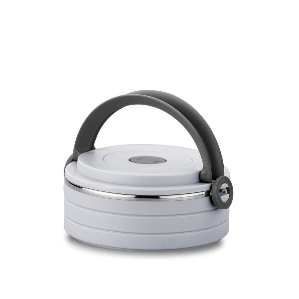 Korkmaz Essentials Warm Gri Beslenme Kutusu 600 ml A5524-2 - 2