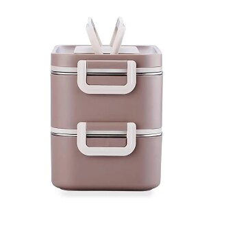 Korkmaz Essentials Warm Kahverengi Sefer Tası 2000 Ml A5652 - Korkmaz