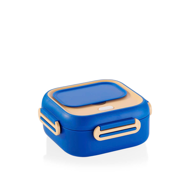 Korkmaz Essentials Warm Mavi Sefer Tası 750 ml A5532-2 - 1