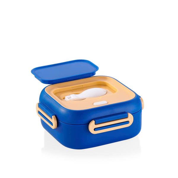 Korkmaz Essentials Warm Mavi Sefer Tası 750 ml A5532-2 - 2