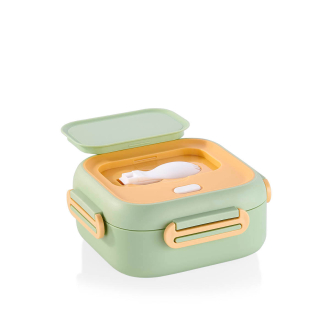 Korkmaz Essentials Warm Yeşil Sefer Tası 750 ml A5532-1 - Korkmaz (1)