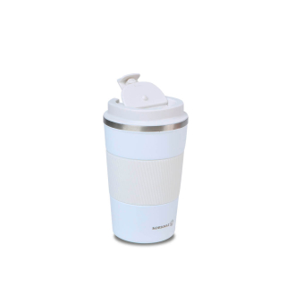 Korkmaz Eterna Beyaz Kahve Bardağı 380 ml A5540-1 - Korkmaz (1)