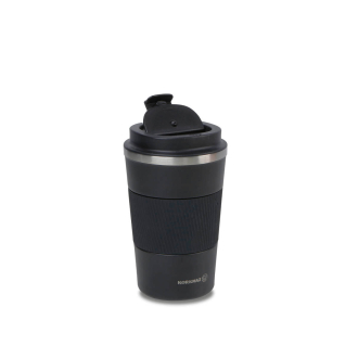 Korkmaz Eterna Siyah Kahve Bardağı 380 ml A5540 - Korkmaz (1)