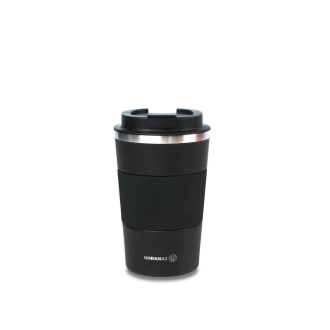 Korkmaz Eterna Siyah Kahve Bardağı 380 ml A5540 - Korkmaz
