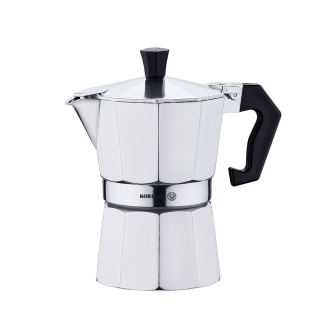 Korkmaz Etna 6 Fincan Moka Pot 300 ml A5570-1 - 1