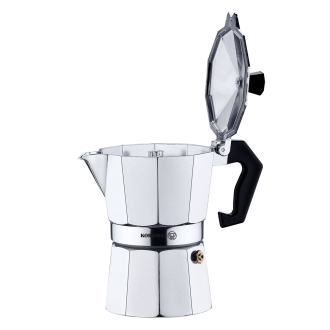 Korkmaz Etna 6 Fincan Moka Pot 300 ml A5570-1 - Korkmaz (1)