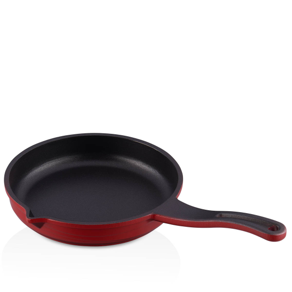 Korkmaz Etna Tava 14x2,5 cm Kırmızı A2968 - 3
