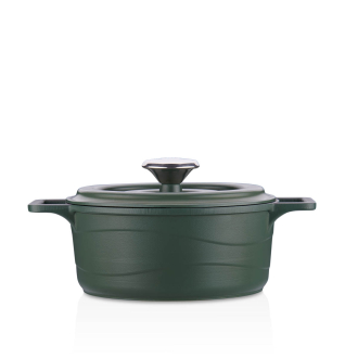 Korkmaz Etna Tencere 14x6 cm Yeşil A2966-1 - Korkmaz