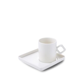 Korkmaz Eva 12 Parça Kahve Fincan Takımı A8648-8 - Korkmaz