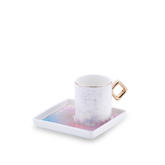 Korkmaz Eva 4 Parça Kahve Fincan Takımı A8648-2 - Korkmaz