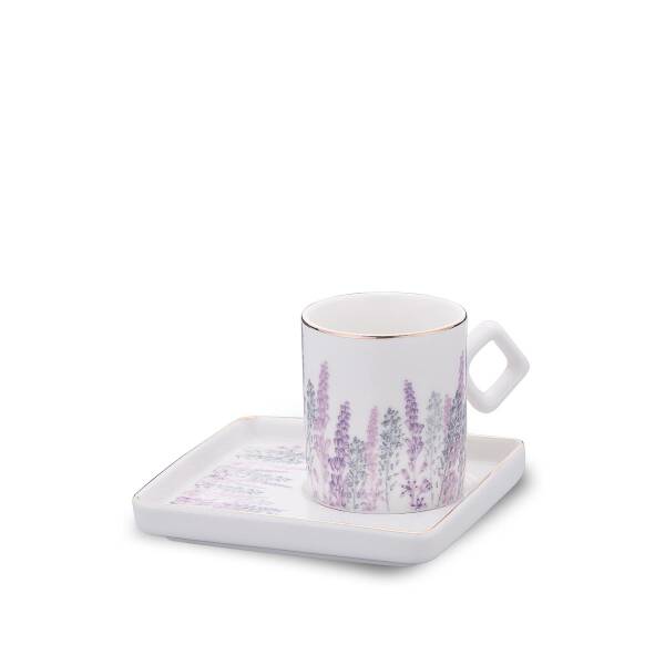 Korkmaz Eva 4 Parça Kahve Fincan Takımı A8648-7 - 1