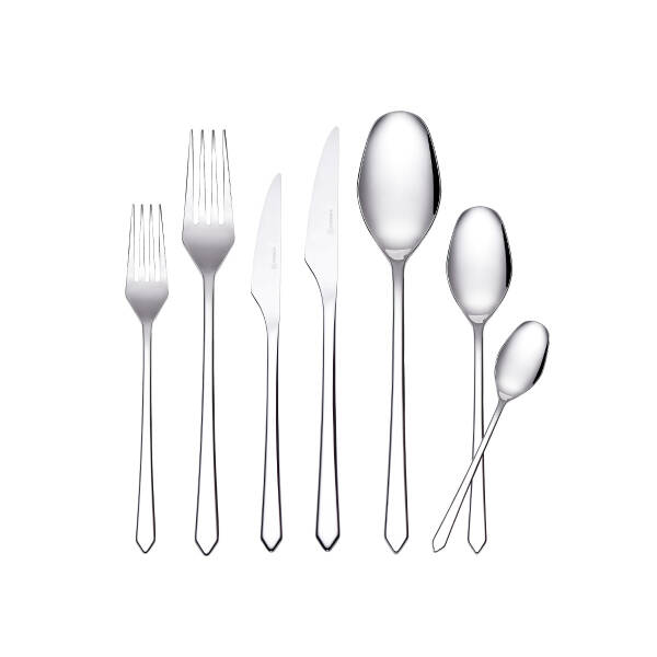 Korkmaz Eva 84 Parça Çatal Kaşık Bıçak Seti A2149 - 1