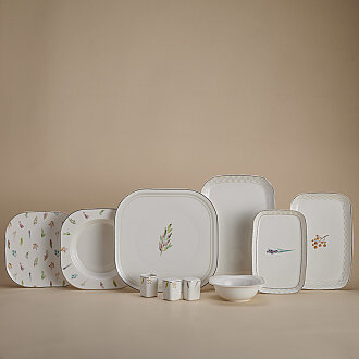 Korkmaz Eva Collection 58 Parça Yemek Takımı A8052 - Korkmaz