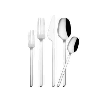 Korkmaz Flata 30 Parça Çatal Kaşık Bıçak Seti A2206 - Korkmaz