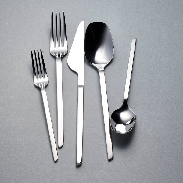 Korkmaz Flata 30 Parça Çatal Kaşık Bıçak Seti A2206 - 1