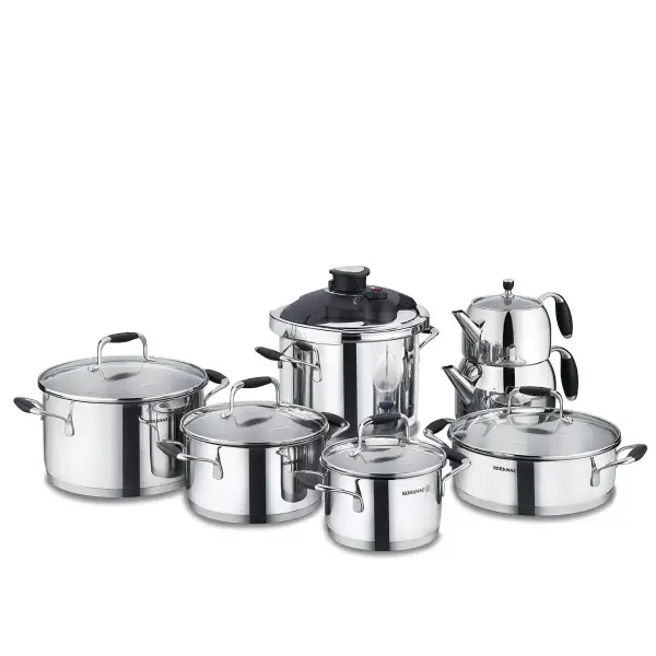 Korkmaz Flora 14 Parça Hiper Set A1758 - 1