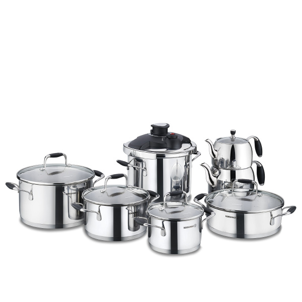 Korkmaz Flora 14 Parça Hiper Set A1758 - 1