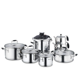 Korkmaz Flora 14 Parça Hiper Set A1758 - Korkmaz