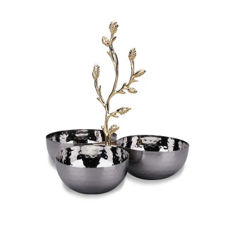 Korkmaz Flora 3lü Çerezlik A8735-4 - Korkmaz
