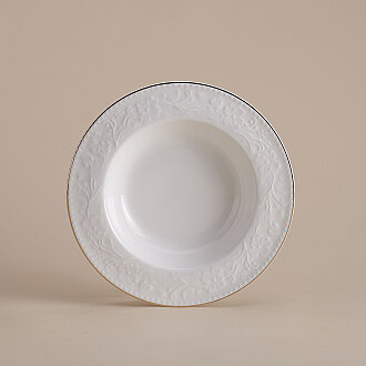 Korkmaz Floransa Collection 53 Parça Gold Yemek Takımı A9876 - 3