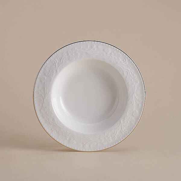 Korkmaz Floransa Collection 53 Parça Gold Yemek Takımı A9876 - 3