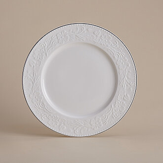 Korkmaz Floransa Collection 53 Parça Platin Yemek Takımı A9877 - 4