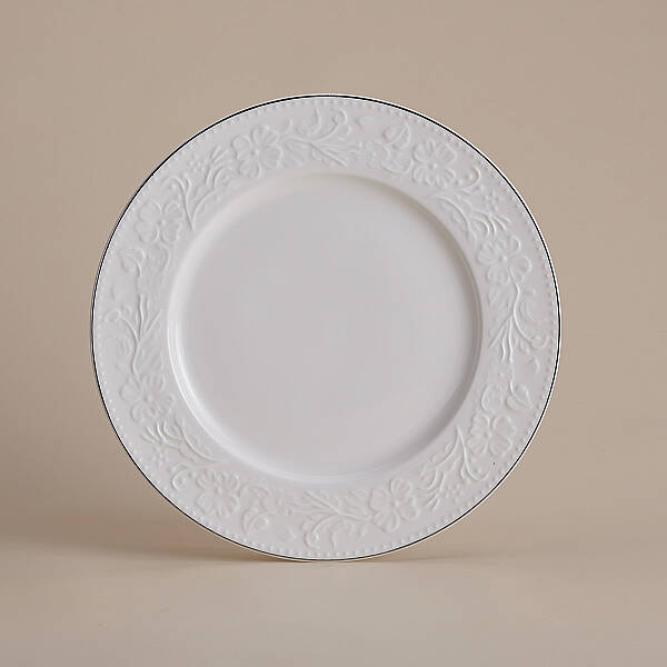 Korkmaz Floransa Collection 53 Parça Platin Yemek Takımı A9877 - 4