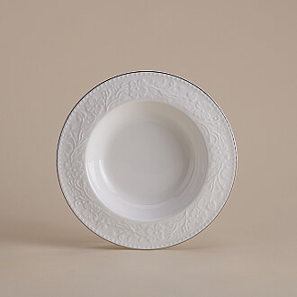 Korkmaz Floransa Collection 53 Parça Platin Yemek Takımı A9877 - 3