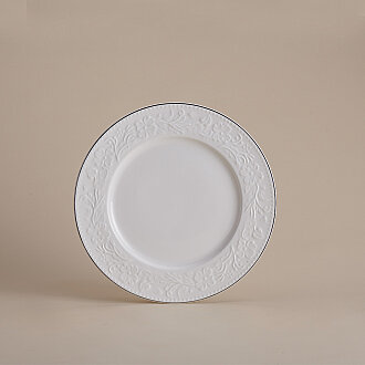 Korkmaz Floransa Collection 53 Parça Platin Yemek Takımı A9877 - Korkmaz (1)