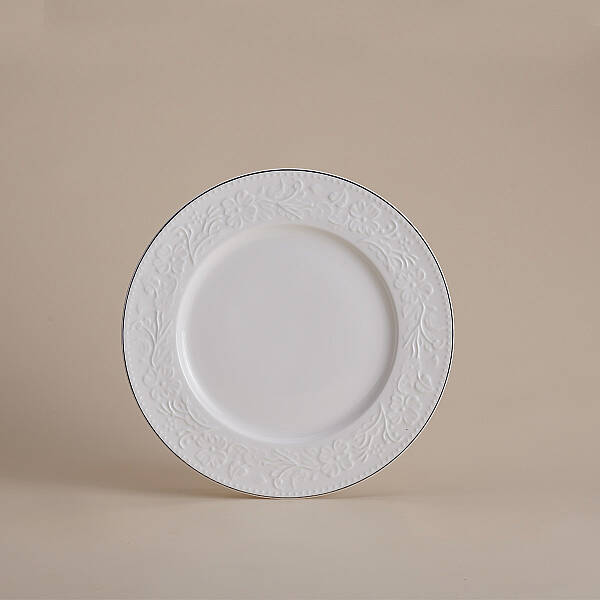 Korkmaz Floransa Collection 53 Parça Platin Yemek Takımı A9877 - 2
