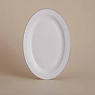 Korkmaz Floransa Collection 53 Parça Platin Yemek Takımı A9877 - 5
