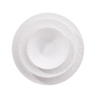 Korkmaz Floransa Collection 53 Parça Yemek Takımı A9875 - Korkmaz (1)