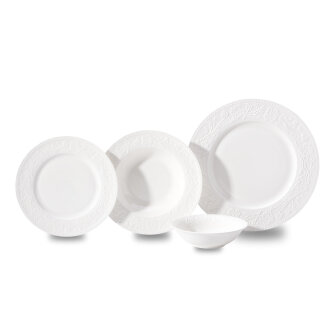 Korkmaz Floransa Collection 53 Parça Yemek Takımı A9875 - Korkmaz