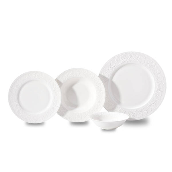 Korkmaz Floransa Collection 53 Parça Yemek Takımı A9875 - 1