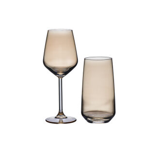 Korkmaz Flowers Amber 24 Parça Bardak Seti A9136 - Korkmaz