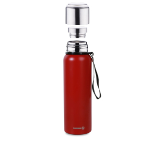 Korkmaz Forest Kırmızı Termos 750 ml A5562 - Korkmaz (1)