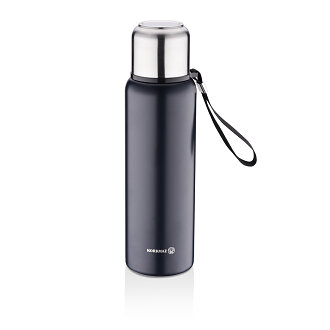 Korkmaz Forest Siyah Termos 750 ml A5562-1 - Korkmaz