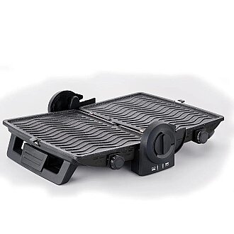 Korkmaz Formula Siyah/Gri Granit Tost Makinesi A310-03 - 3