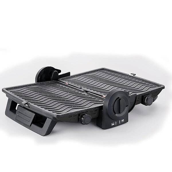 Korkmaz Formula Siyah/Gri Granit Tost Makinesi A310-03 - 3