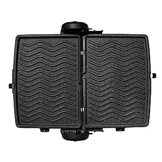 Korkmaz Formula Siyah/Gri Granit Tost Makinesi A310-03 - 4