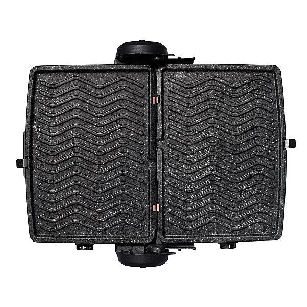 Korkmaz Formula Siyah/Gri Granit Tost Makinesi A310-03 - 4