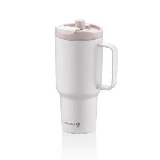 Korkmaz Freedom 1 Litre Gri Pipetli Bardak Termos A5577-2 - Korkmaz (1)