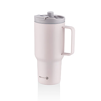 Korkmaz Freedom 1 Litre Pembe Pipetli Bardak Termos A5577-1 - 4